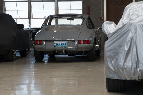 KW on the road: Fascination Porsche at the Workshop 5001