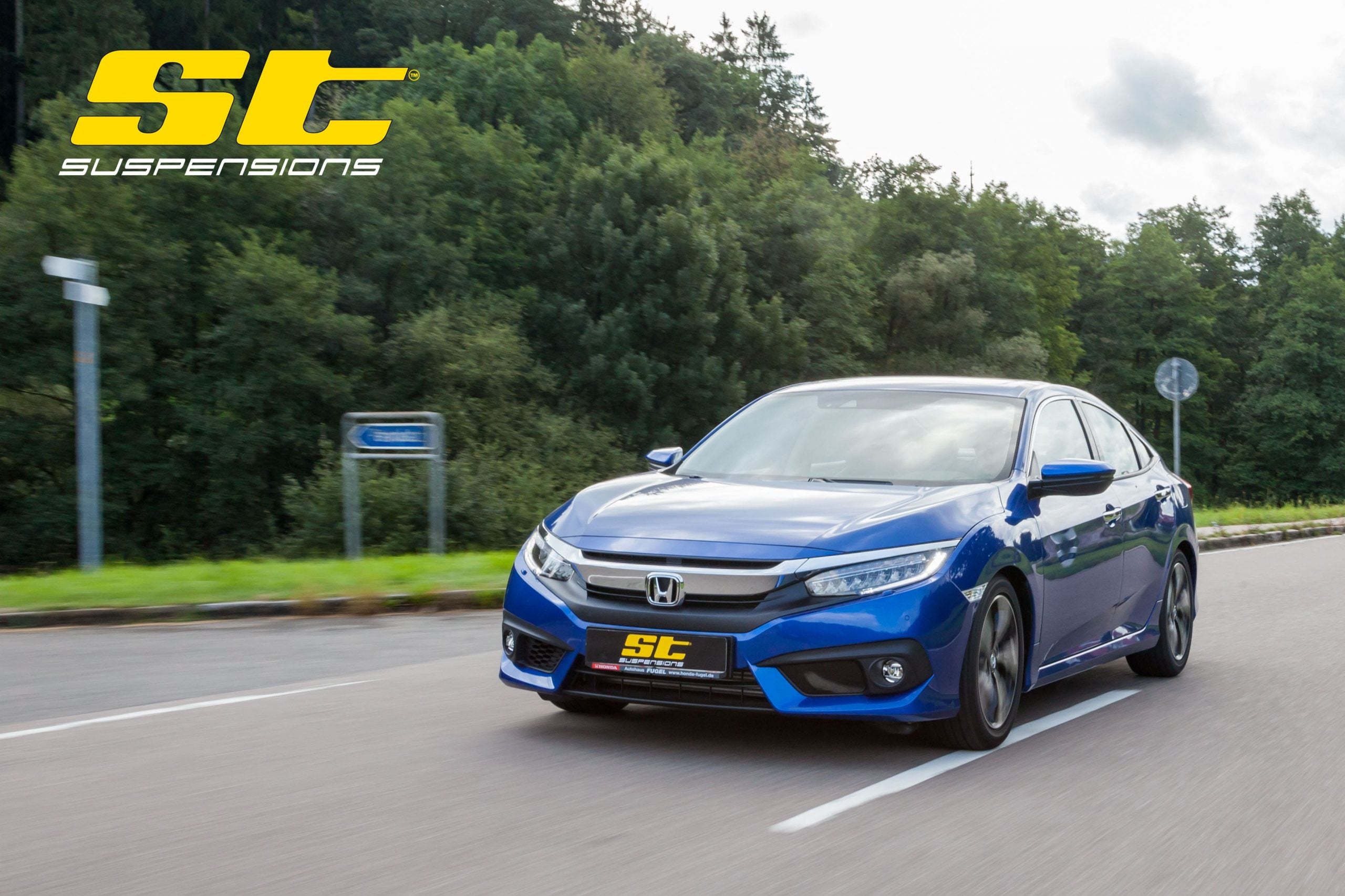 ST-XA Coilovers for Honda Civic FC