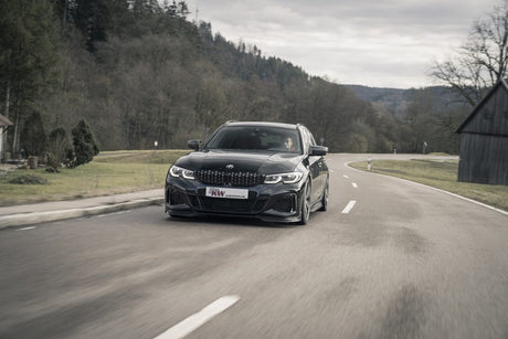 Now available for new BMW 3-series (G21) Wagon with xDrive: KW Variant 1, Variant 2 and Variant 3 Coilover suspension kits
