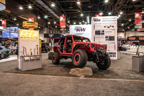 Trucks and Supra – a European Review of the SEMA Show 2019