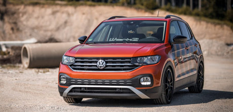 Lowered and stanced SUVs gaining popularity: KW Coilover suspension kits are now available for VW T-Cross