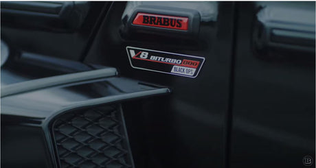 BRABUS 800 Black Ops Edition