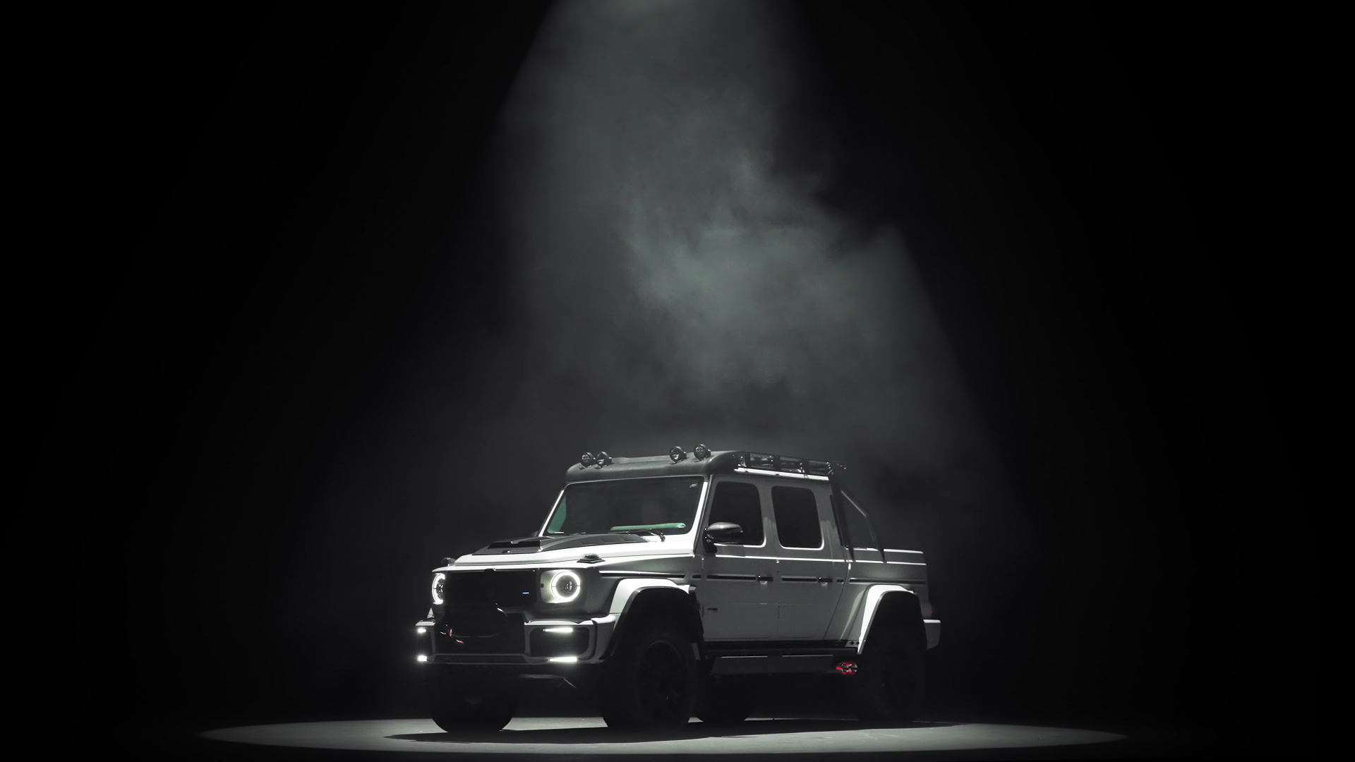 BRABUS 800 XLP SUPERWHITE - SHINE WHITE LIKE A DIAMOND