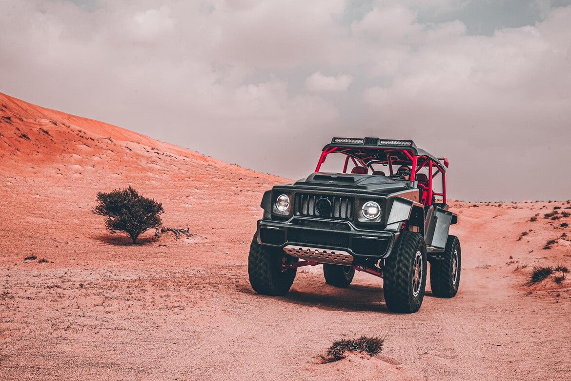 BRABUS CRAWLER - A NEW ERA OF BRABUS OFF-ROAD POWER