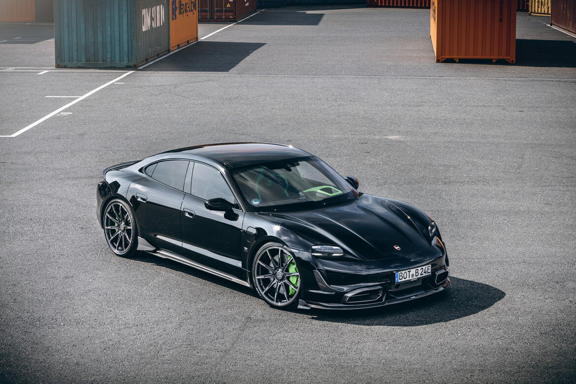 BRABUS FOR PORSCHE TAYCAN TURBO S - THE ELECTRIFIED LUXURY MASTERPIECE
