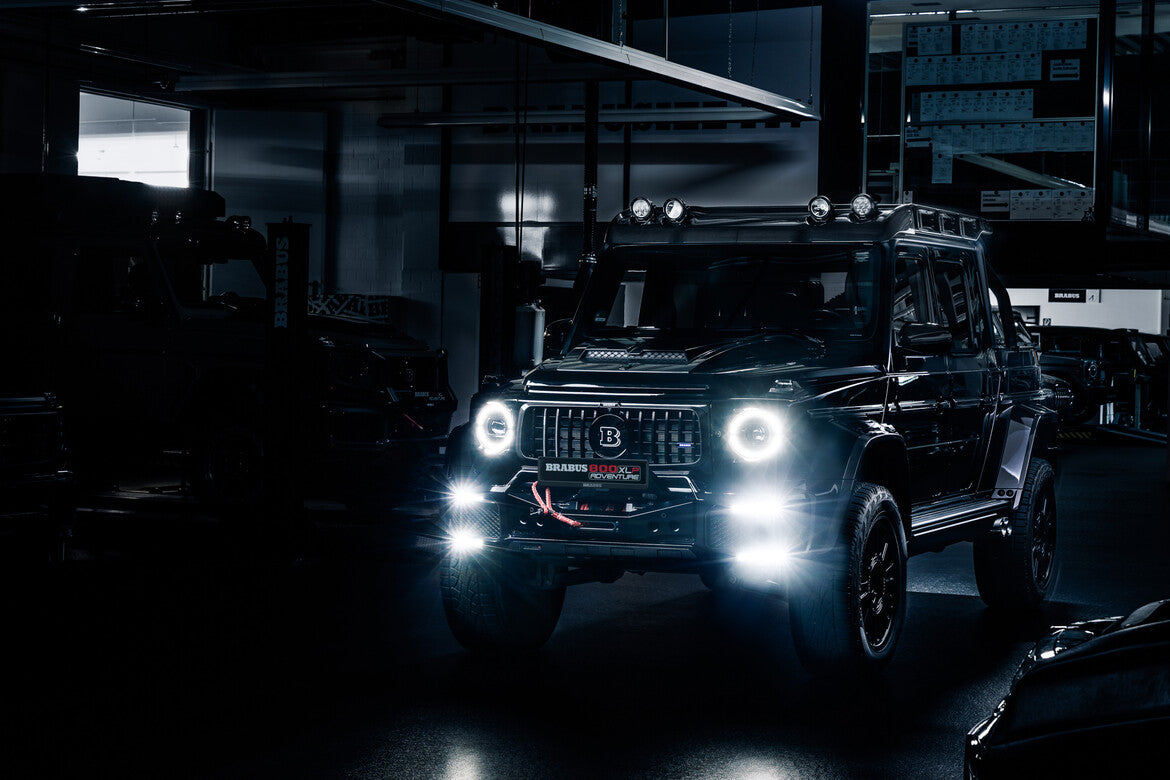 BRABUS 800 XLP SUPERBLACK - BLACK IS THE NEW BLACK