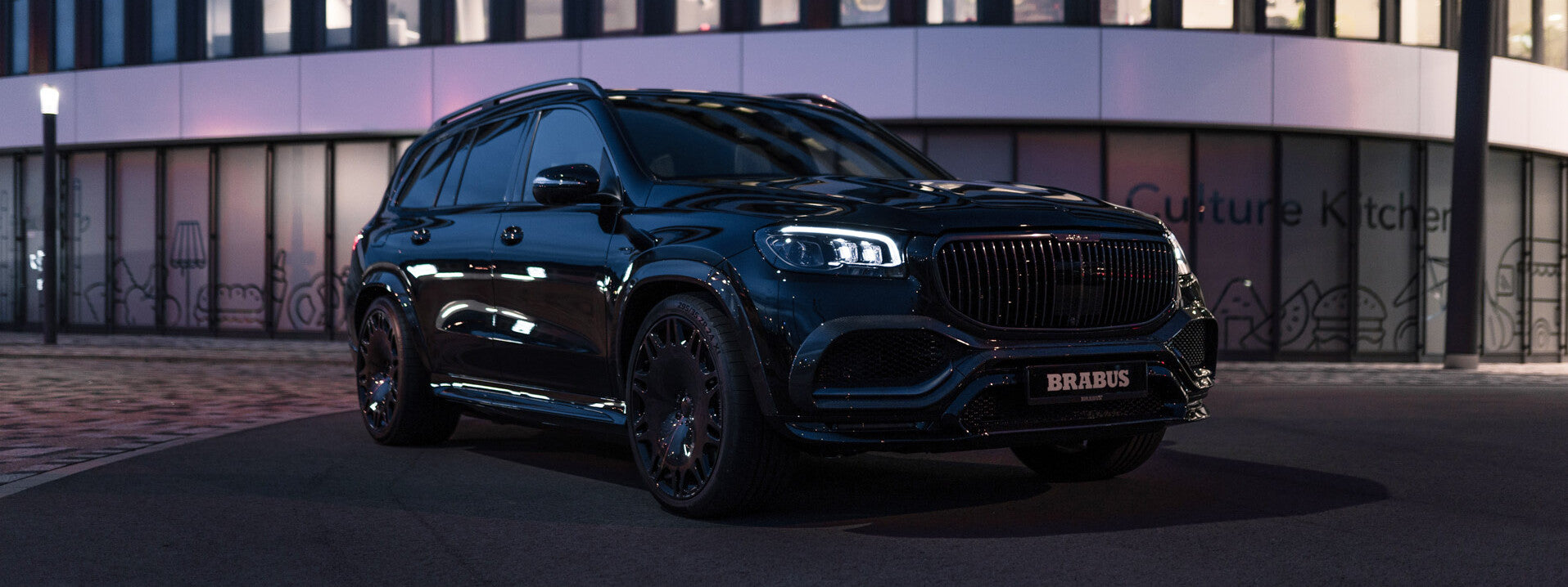 BRABUS 900 - THE ULTIMATE LUXURY SUV