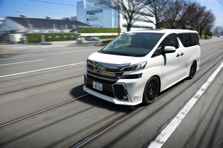 KW for Alphard and Velfire